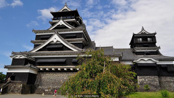 Ghé thăm Kumamoto - một trong Tam đại Quốc bảo thành định hình lịch sử của Nhật Bản - Ảnh 1.