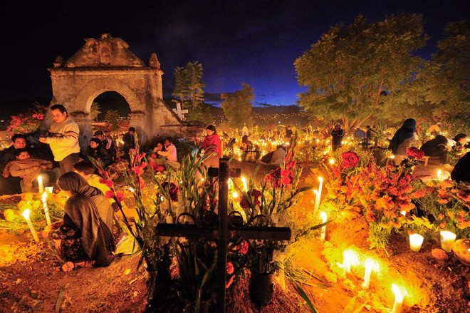 10 điều đặc biệt về Lễ hội người chết náo nhiệt ở Mexico: Khung cảnh quen thuộc trong bộ phim hoạt hình xuất sắc Coco - Ảnh 7.