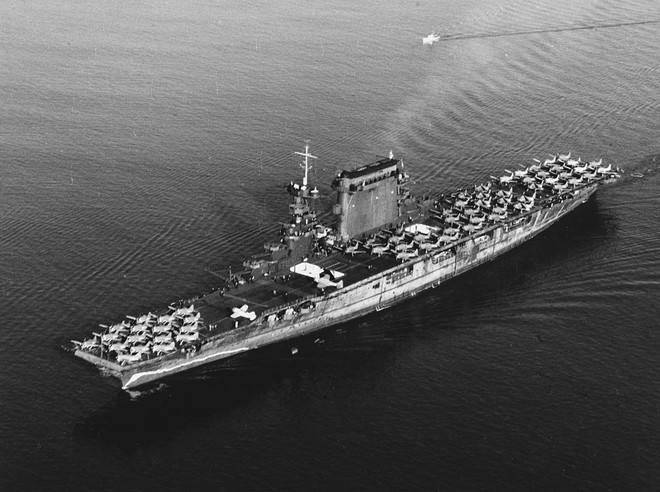 Tỷ phú công nghệ tìm thấy tàu chiến Mỹ sau hơn 7 thập kỷ chìm dưới đáy biển - Ảnh 2.