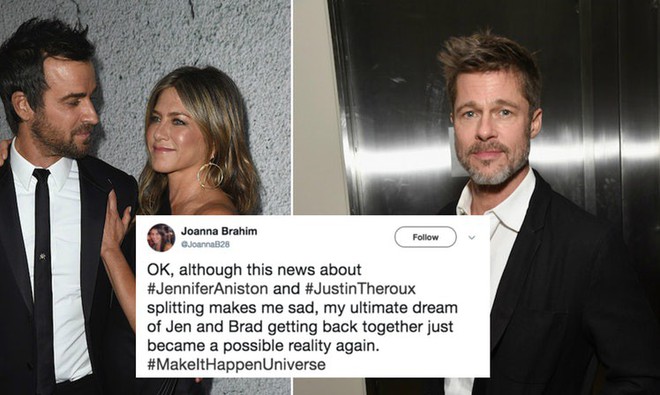 Đừng bắt Jennifer Aniston quay lại với Brad Pitt, cô ấy xứng đáng được hơn thế! - Ảnh 1.