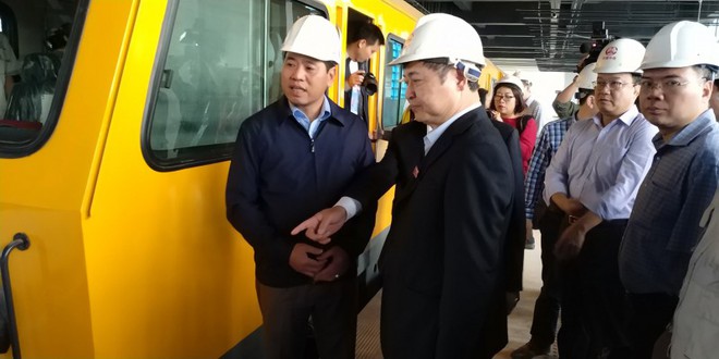 Đường sắt Cát Linh-Hà Đông khai thác thương mại vào quý IV/2018 - Ảnh 2.