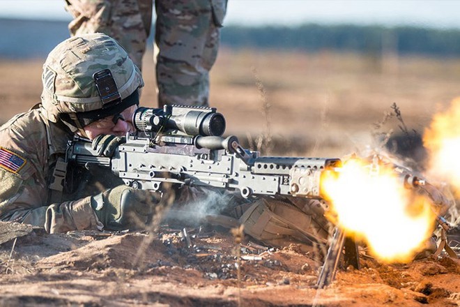 Chùm ảnh: Lính Mỹ huấn luyện bắn súng trên khắp thế giới - Ảnh 11.
