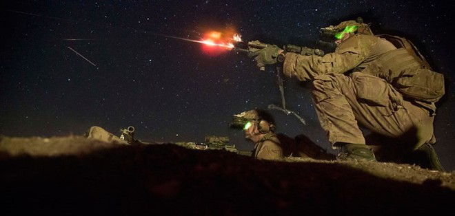 Chùm ảnh: Lính Mỹ huấn luyện bắn súng trên khắp thế giới - Ảnh 13.