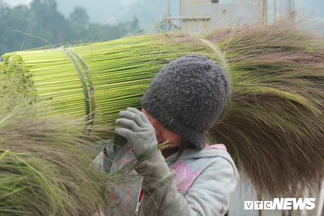 Ảnh: Trẻ em vùng núi Quảng Bình chân trần kéo nhau lên rừng hái lộc trời - Ảnh 8.