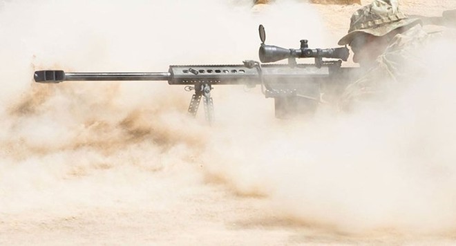 Chùm ảnh: Lính Mỹ huấn luyện bắn súng trên khắp thế giới - Ảnh 10.