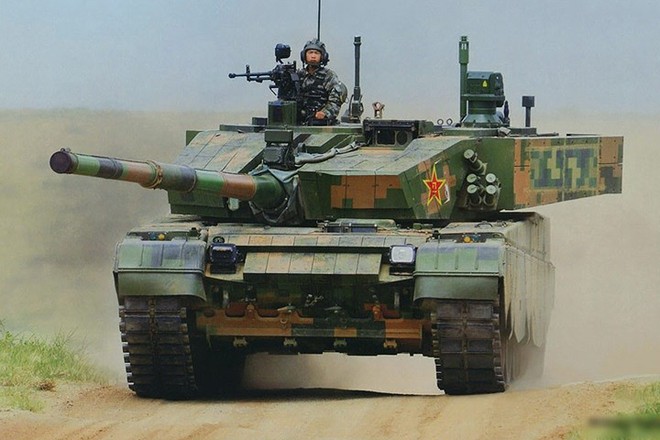 Ảnh: Tính năng xe tăng chủ lực Trung Quốc T-99G - Ảnh 1.