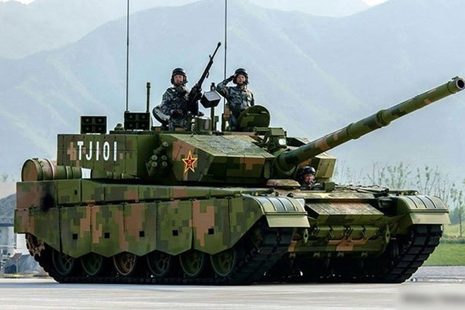 Ảnh: Tính năng xe tăng chủ lực Trung Quốc T-99G - Ảnh 2.