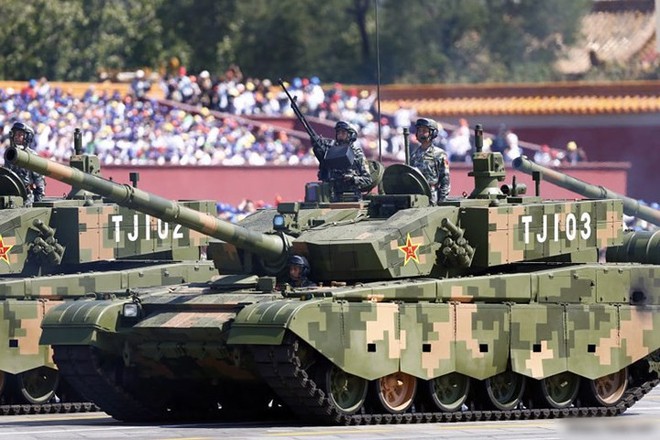 Ảnh: Tính năng xe tăng chủ lực Trung Quốc T-99G - Ảnh 3.