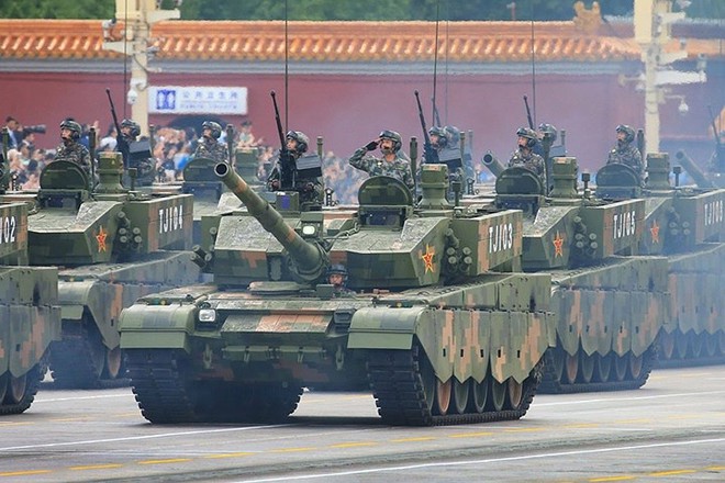 Ảnh: Tính năng xe tăng chủ lực Trung Quốc T-99G - Ảnh 4.