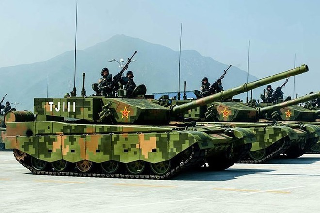 Ảnh: Tính năng xe tăng chủ lực Trung Quốc T-99G - Ảnh 5.