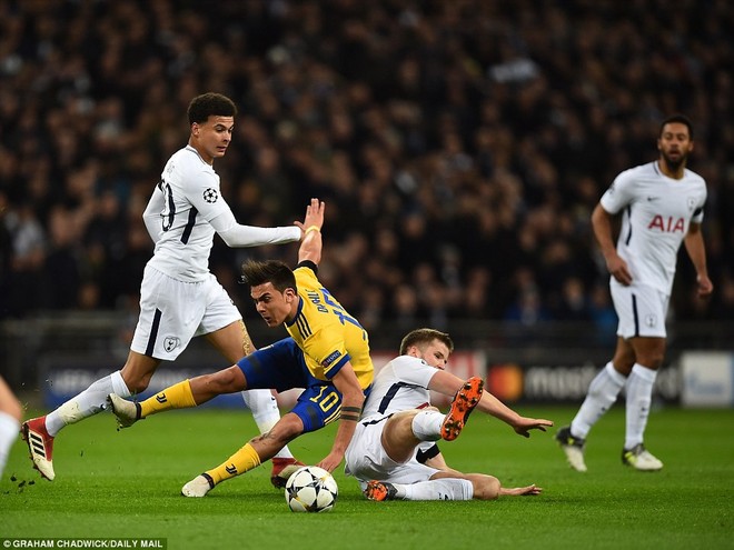 Bộ đôi sát thủ giúp Juventus ngược dòng, giật sập Wembley đoạt vé tứ kết - Ảnh 12.