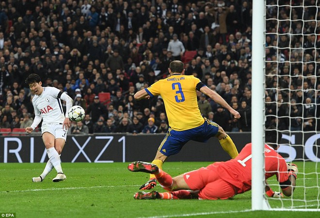 Bộ đôi sát thủ giúp Juventus ngược dòng, giật sập Wembley đoạt vé tứ kết - Ảnh 18.