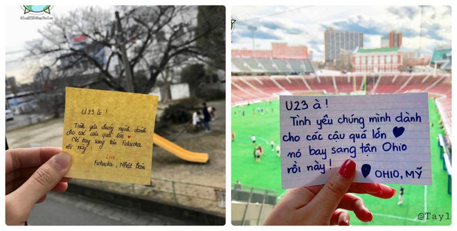 Quá yêu mến Công Phượng, Xuân Trường, CĐV quyết tâm đưa U23 Việt Nam đi khắp thế giới - Ảnh 12.