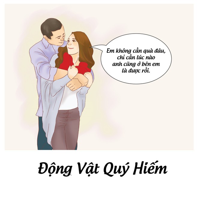 Những câu nói kinh điển của chị em khi được hỏi Em thích quà gì trong ngày 8/3? - Ảnh 1.