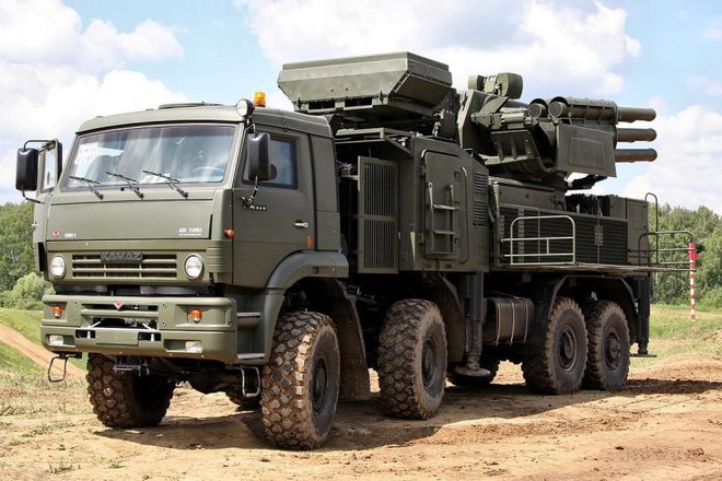 Pantsir-S sẽ có tên lửa siêu vượt âm thế hệ mới, tăng gấp 3 tầm bắn - Ảnh 1.