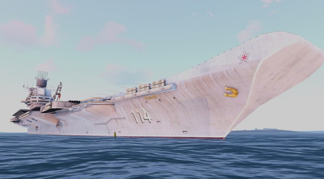 Liên Xô từng chế tạo siêu tàu sân bay hạt nhân mạnh ngang ngửa USS Carl Vinson - Ảnh 1.