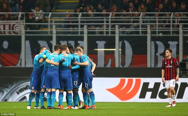 Arsenal đả bại Milan: Trận thắng giúp Wenger giữ ghế? - Ảnh 2.