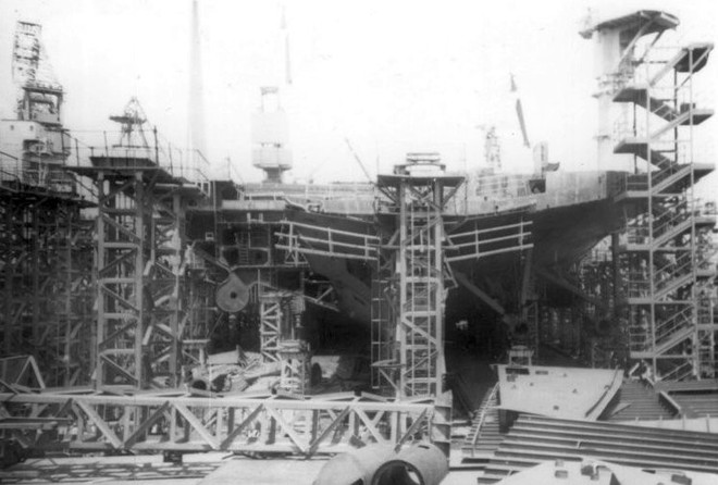 Liên Xô từng chế tạo siêu tàu sân bay hạt nhân mạnh ngang ngửa USS Carl Vinson - Ảnh 3.
