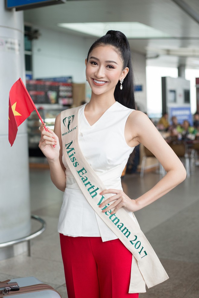 Dàn Hoa hậu, Á hậu gửi lời chúc và đặt cược vào chiến thắng của Hương Giang tại Hoa hậu Chuyển giới Quốc tế - Ảnh 5.