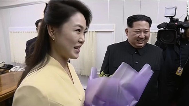 Triều Tiên tiết lộ chi tiết video ông Kim Jong-un đi tàu sang thăm Trung Quốc - Ảnh 1.