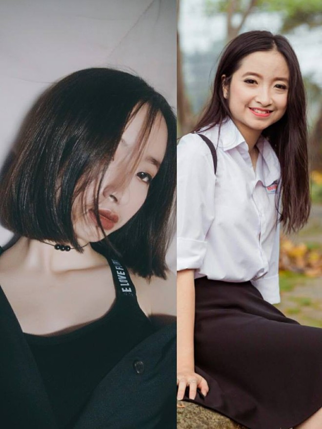 Cô gái trước và sau khi cắt tóc khiến dân mạng không khỏi ngỡ ngàng - Ảnh 6.