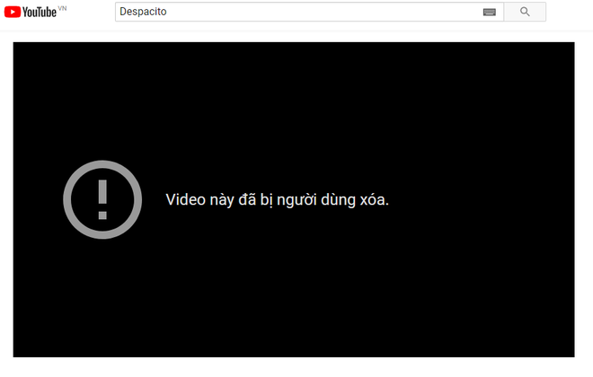 MV đạt 5 tỷ lượt xem Despacito vừa xác lập kỷ lục đã bị hacker xóa hoàn toàn khỏi Youtube - Ảnh 3.