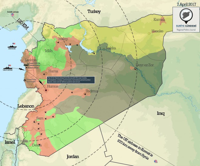 Mỹ điều tàu sân bay, chuẩn bị cùng Anh, Pháp đánh Syria, Nga báo động chiến đấu cao - Ảnh 2.