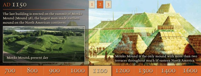 Cahokia – Bí ẩn thành phố kim tự tháp mọc lên sau một đêm ở châu Mỹ? - Ảnh 2.