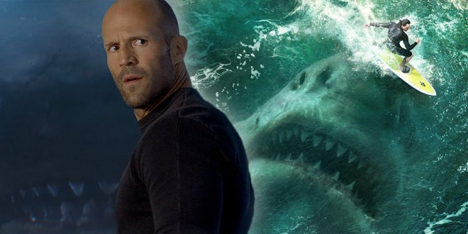 Phim hành động kinh dị The Meg: Jason Statham và Lý Băng Băng đối đầu cá mập bạo chúa  - Ảnh 3.