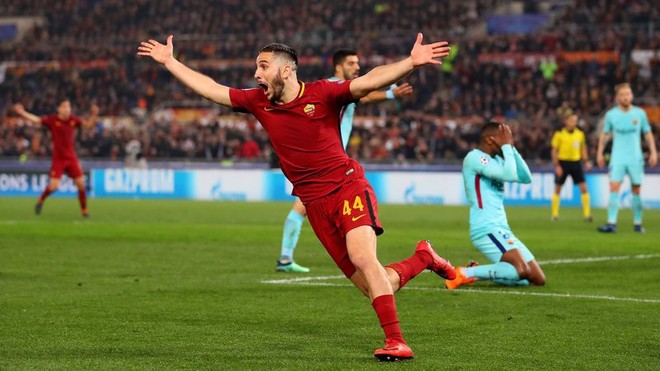 “AS Roma đã đánh bại đội bóng xuất sắc nhất thế giới” - Ảnh 1.