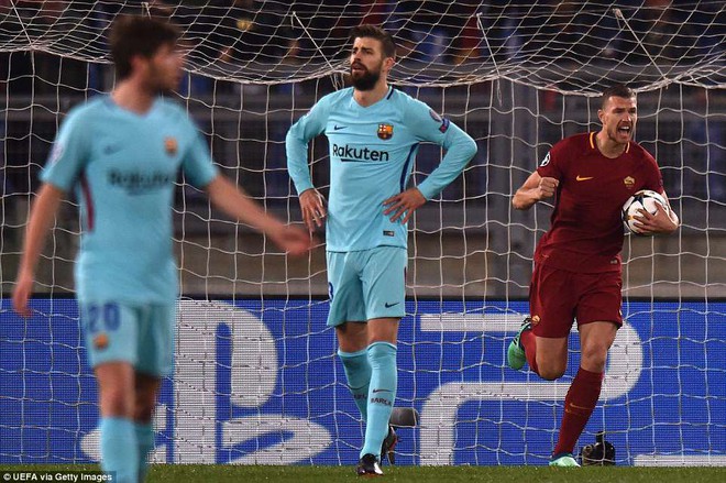 Barca bị AS Roma hủy diệt: Cái giá của việc coi thường đối thủ - Ảnh 2.