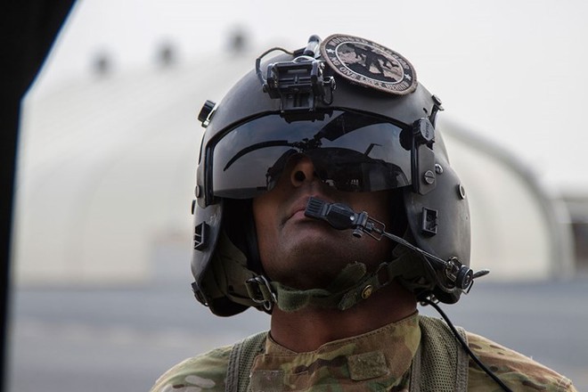 Cận cảnh hoạt động huấn luyện chiến đấu của lính Mỹ đầu năm 2018 - Ảnh 9.