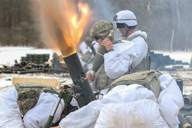 Cận cảnh hoạt động huấn luyện chiến đấu của lính Mỹ đầu năm 2018 - Ảnh 13.