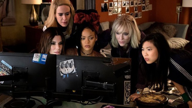 Dàn mỹ nữ Hollywood hóa siêu trộm trong phim hành động Oceans 8 - Ảnh 3.