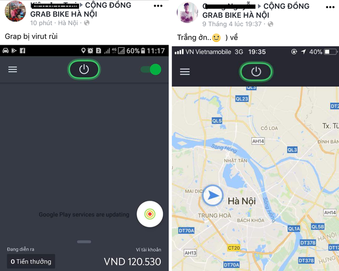 Một tuần sau khi Uber đầu quân, tài xế Grab kêu ít khách - Ảnh 3.