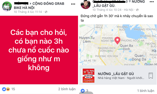 Một tuần sau khi Uber đầu quân, tài xế Grab kêu ít khách - Ảnh 2.