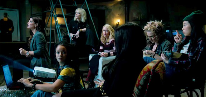 Dàn mỹ nữ Hollywood hóa siêu trộm trong phim hành động Oceans 8 - Ảnh 4.