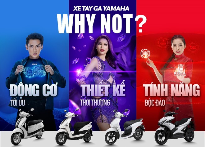 Dàn sao Việt đình đám góp mặt trong chiến dịch khủng của Yamaha - Ảnh 2.