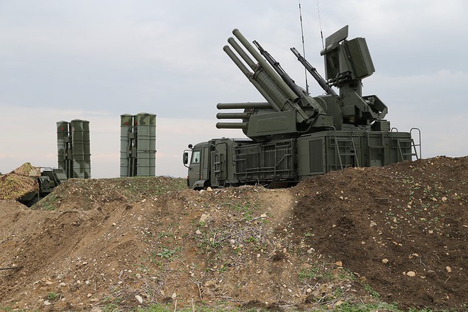 S-400, Pantsir có cơ hội đối đầu lịch sử với tên lửa Mỹ ở Syria? Bên nào giành ngôi vương? - Ảnh 2.