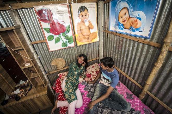 Những mảnh đời buồn tủi ở phố mại dâm 200 tuổi tại Bangladesh: Tảo hôn, tình dục vị thành niên và nhiều niềm hạnh phúc dở dang - Ảnh 5.