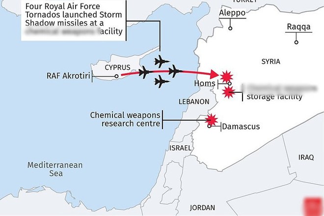 Hình ảnh máy bay chiến đấu Anh, Pháp xuất kích tấn công Syria - Ảnh 6.