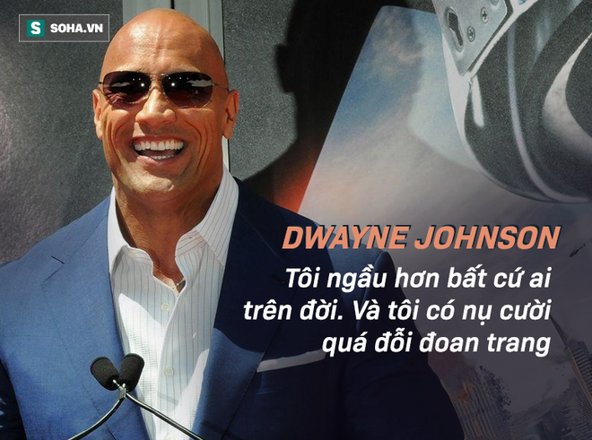 Tôi ngầu hơn bất cứ ai trên đời và ma lực của siêu sao cơ bắp Dwayne Johnson - Ảnh 6.