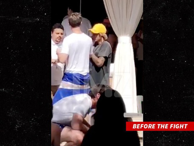 Bất bình vì cảnh hành hung phụ nữ, Justin Bieber xông vào đấm kẻ bạo lực tại Coachella - Ảnh 2.