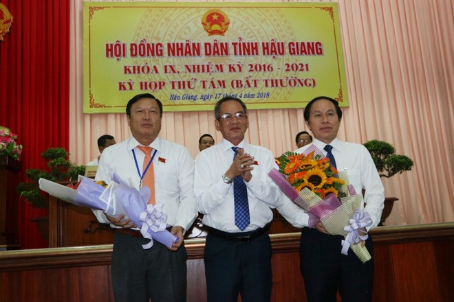 Ông Lê Tiến Châu được bầu làm Chủ tịch UBND tỉnh Hậu Giang - Ảnh 1.
