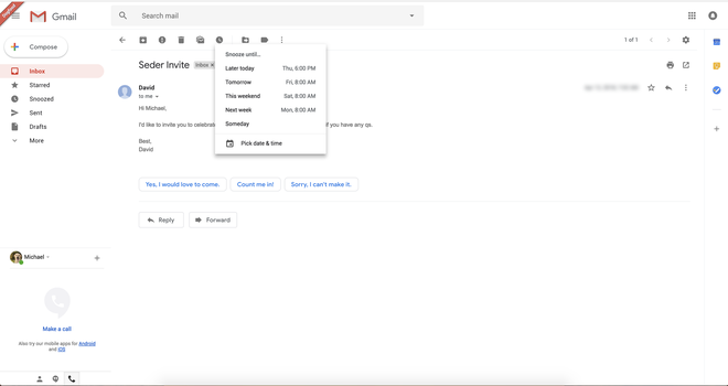 Gmail sắp có tính năng tự huỷ email chứa nội dung nhạy cảm - Ảnh 2.