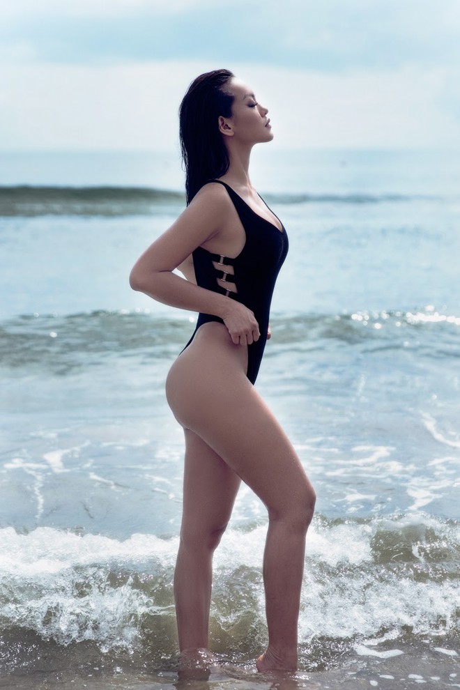 Đọ độ sexy của Hà Hồ, Angela Phương Trinh, Mai Ngô - Ảnh 12.