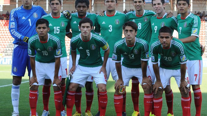 Dính đòn chớp nhoáng, U19 Việt Nam “tan nát’ trước Mexico - Ảnh 1.