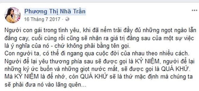 Phát ngôn u buồn về tình cảm của Nhã Phương cách đây 1 năm được cho là điềm báo bị đào mộ - Ảnh 2.