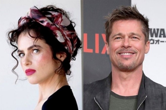 Cách nâng cấp người tình của Brad Pitt: Ngày càng tài sắc vẹn toàn - Ảnh 1.