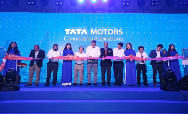Chiến lược của Tata Motors cho thị trường quốc tế - Ảnh 1.